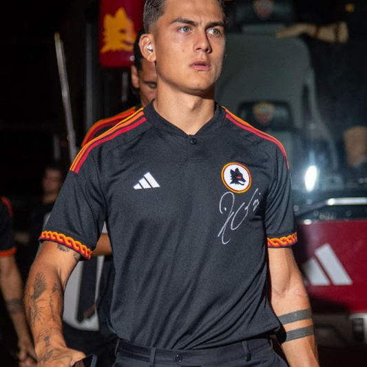 AS Roma Debut New Black Third Kit On-Pitch and Off the Pitch