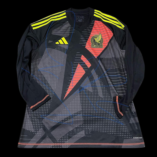 Unveiling the 2024 Adidas Mexico Goalkeeper Kit