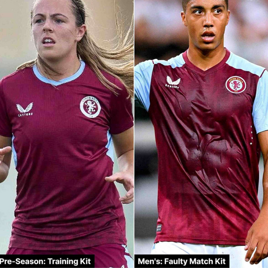 Update: Aston Villa and Castore's Early Split: Quality Concerns Rock the Partnership