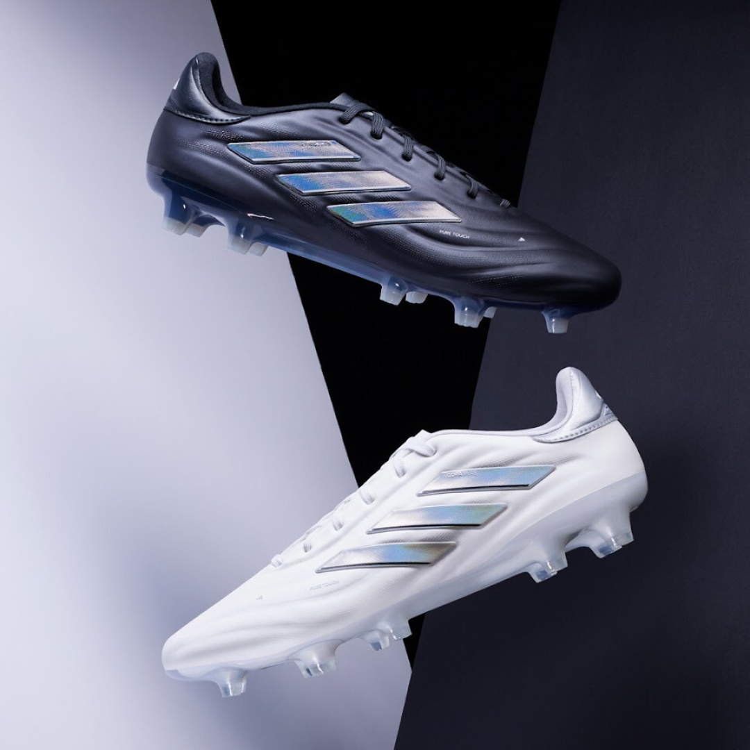 All white adidas sales soccer cleats