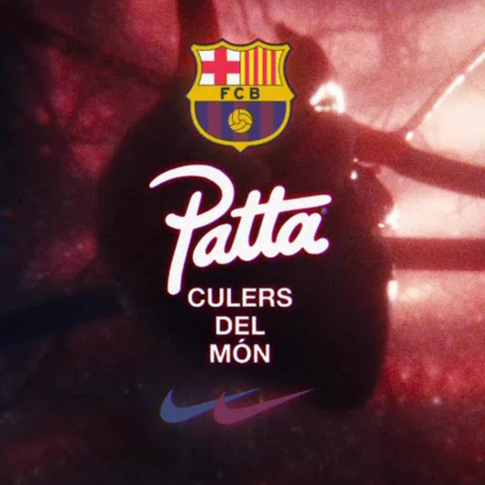 Unveiling FC Barcelona's Striking 125th Anniversary Kit: Nike x Patta Collaboration