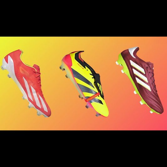 Adidas Unveils Daring 'Inverse' Boot Collection 2024