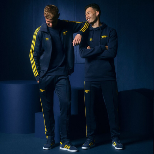 Adidas Originals Unveils Arsenal 23-24 Collection: A Nostalgic Fusion of Classic Style and Modern Sportswear