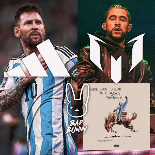 Adidas Teams Up with Bad Bunny for Exclusive Messi F50 2024 Sneakers
