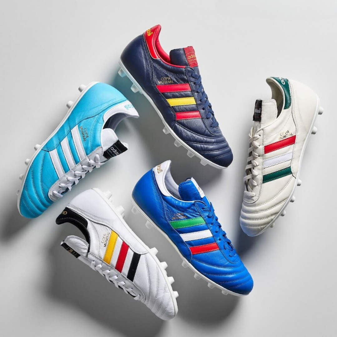 Adidas Launches Exclusive Mundial Federations Pack Celebrating Footbal Pegasus Football Club