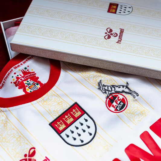 Köln x Hummel Unveil Unique Carnival Kits for 2023-2024 Season