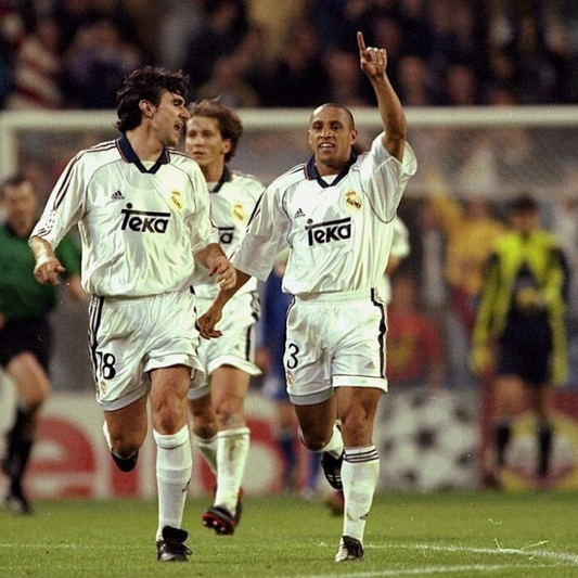 Real Madrid 99 Jersey Remake