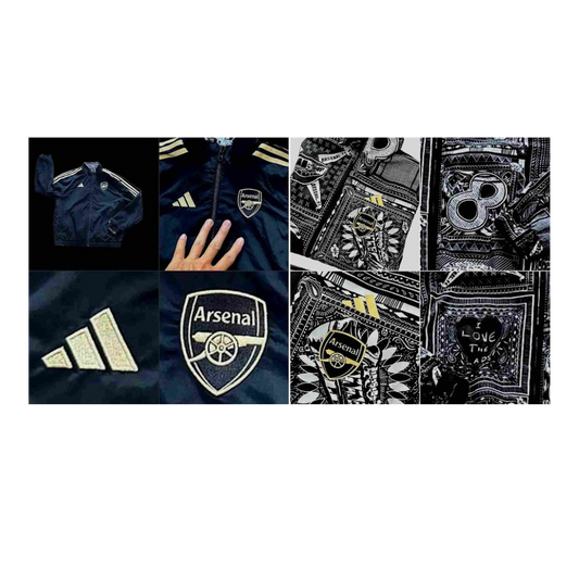 Arsenal to Introduce Reversible Anthem Jacket