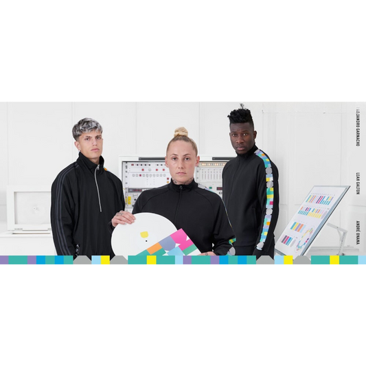 Manchester United and Adidas Unleash Second Peter Saville Collaboration