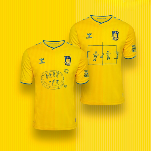 Brøndby Kits Featuring Children's Designs