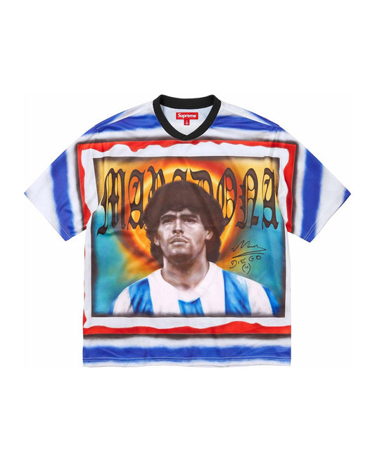 Supreme Launches Diego Maradona-Inspired Collection for Spring/Summer 2024: A Tribute to Soccer's Legendary Icon