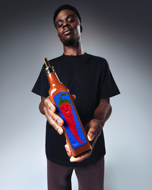 Bukayo Saka and Nando's Score Big with Limited Edition PERi-PERi Saka Sauce!