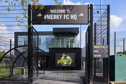 Stormzy #MerkyFC HQ