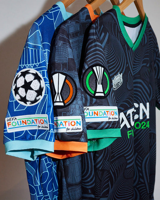 UEFA Finals 2024 Jerseys
