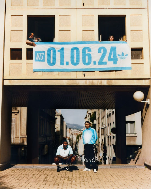 Djibril Cissé NTS Radio partnership