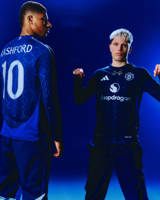 Manchester United new away kit 2024