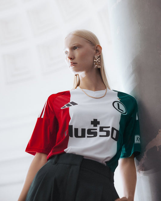 Adidas & Legia Warsaw Reveal Stunning Fourth Kit – A Blend of Heritage, Identity & Modern Design
