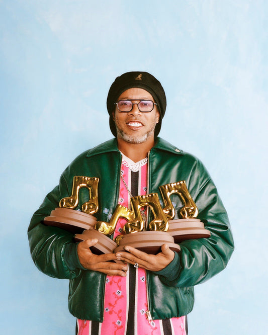 Ronaldinho x Nude Project