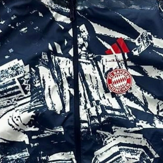 Unveiling the Adidas FC Bayern 2024 Pre-Match Jacket