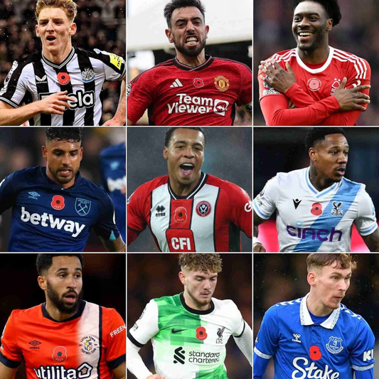British Football Clubs Unite in Support of Poppy Appeal 2023