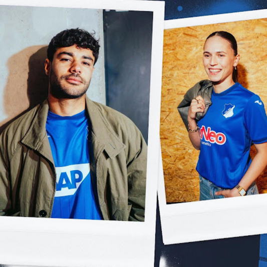 Hoffenheim 2024-25 Home Kit: Minimalist Design Delivers Maximum Style