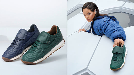 Rihanna's FENTY x PUMA: The Avanti Trainer Gets a Football-Infused Revamp
