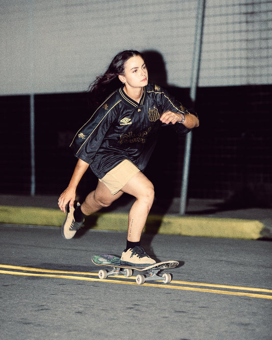 santos x charlie brown jr collaboration