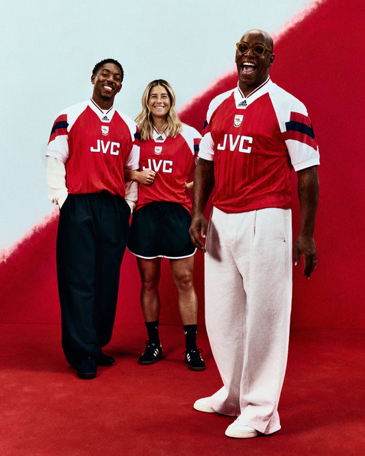 Pure '90s Vibe: Arsenal & adidas Bring Back the Iconic '92-'94 Home Shirt