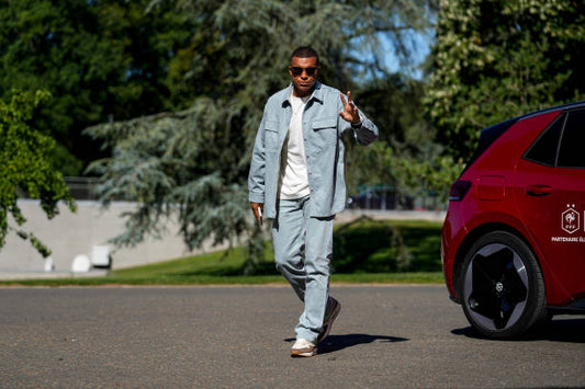 French National Football Team's Style on Arrival to Clairefontaine