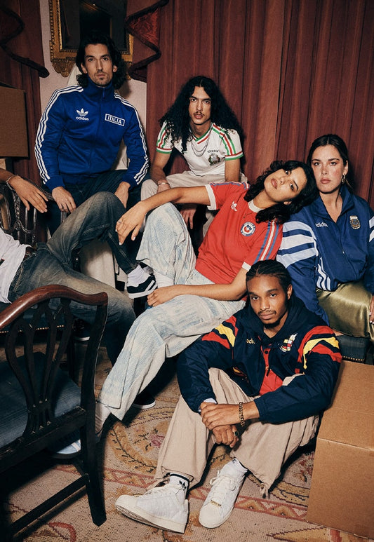 adidas Rekindles Nostalgia with Vintage Originals Line for National Teams