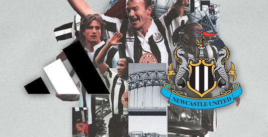 Newcastle sign Multi-Year Partnership with adidas.
