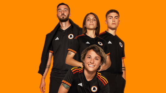 Roma's Striking 23/24 Third Kit: A Fusion of Modern Elegance and Ancient Allure