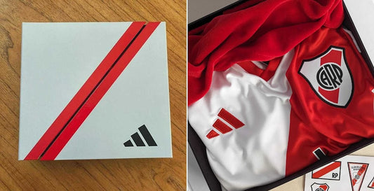 Adidas River Plate 23-24 Home Kit Sport Unique Packaging