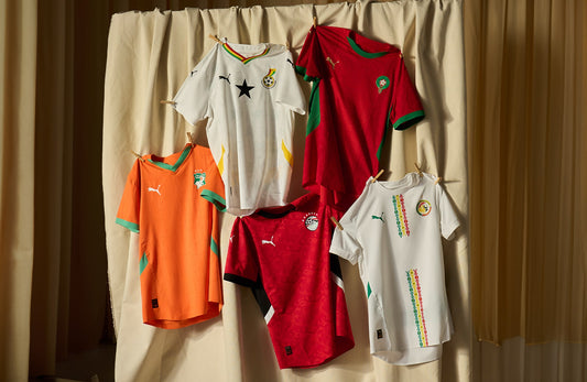 PUMA AFCON 2025 kits