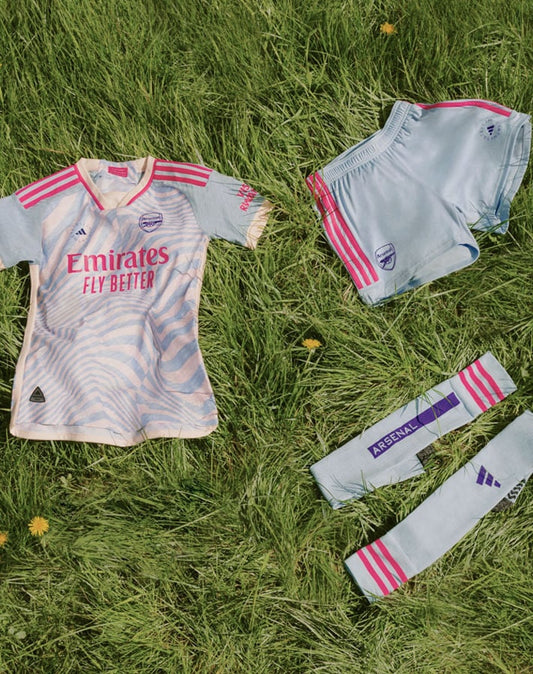 Arsenal Women Unveil Striking New adidas x Stella McCartney Away Kit