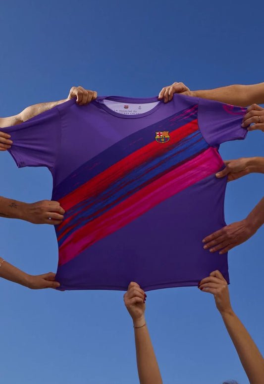 FC Barcelona and María Escoté Unveil Exclusive 2024 International Women's Day Jersey: Empowering Equality