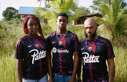 The Unveiling of FC Barcelona's Unique Collaboration with Patta: A Blend of Football and Fashion