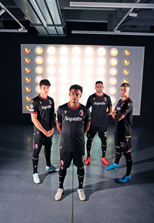 Bologna FC Champions League kit 2024