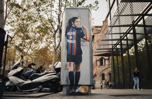 Aitana Bonmati: The New Star Shines Bright on Barcelona's Streets