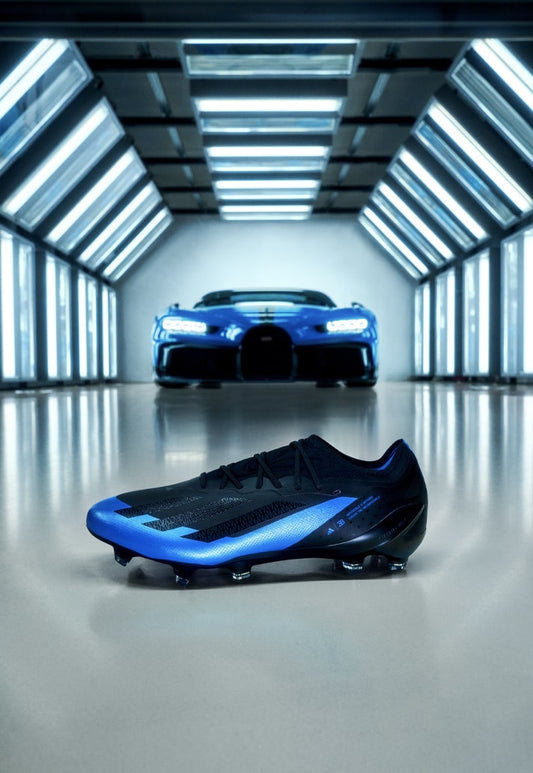 Adidas and Bugatti: A Fusion of Speed and Style in the X Crazyfast Football Boots
