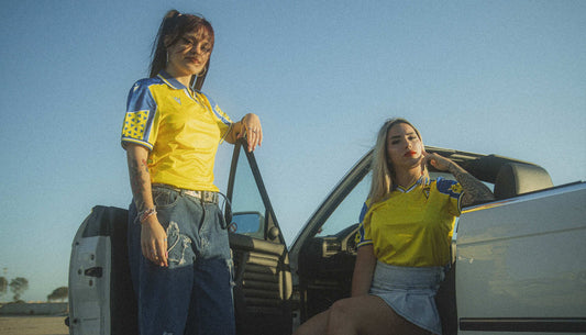 Cadiz CF's New Retro Kits: A Blast from the Past with Macron's 90s-Inspired Jerseys