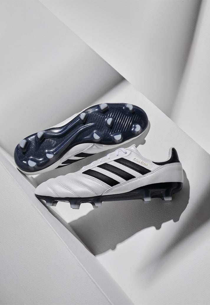 Adidas copa white outlet and black