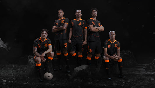 Total 90 Returns: Nike Honors Corinthians' Legacy in 25/26 Third Shirt
