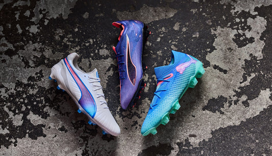 PUMA's Formula Pack Drop: Ultra 5, Future 7, and King - The Ultimate Football Boots for Performance and Style