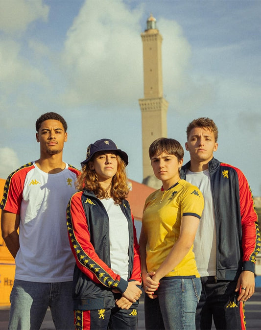 Genoa's Exclusive Street Collection by Kappa
