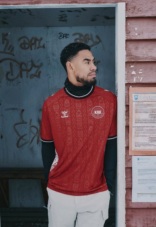 hummel Greenland jersey 2025