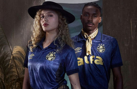Grêmio's New Umbro Kit: Pampa Gaúcho Elegance on the Pitch