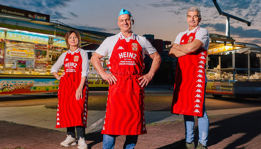 Heinz and Kappa Collab: A Tribute to Paninari with the Ultimate Apron
