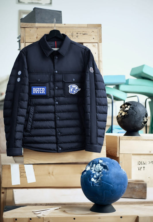 Inter Milan Scores a Stylish Win with Inter x Moncler by Arsham Collaboration