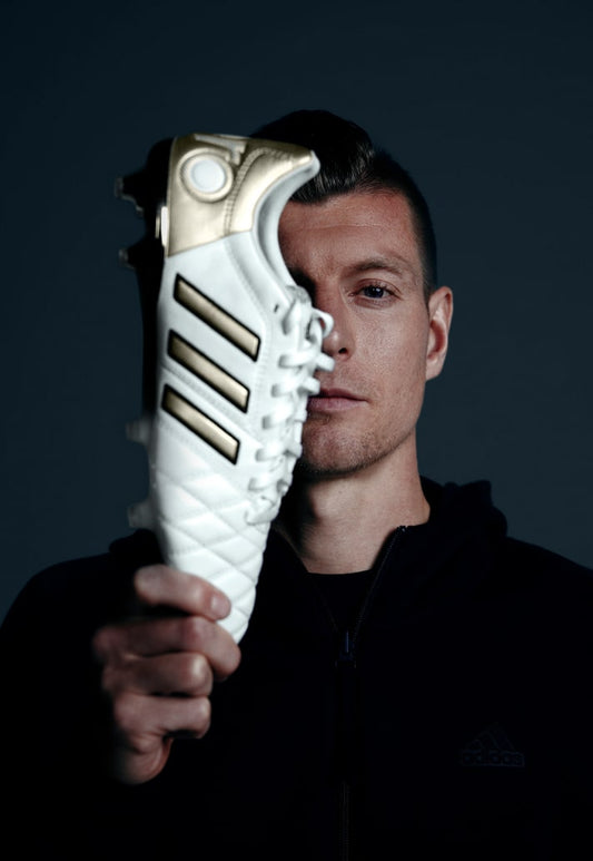 Kroos x adidas: 10 Years of Boot Loyalty Celebrated in Gold Limited Edition Release